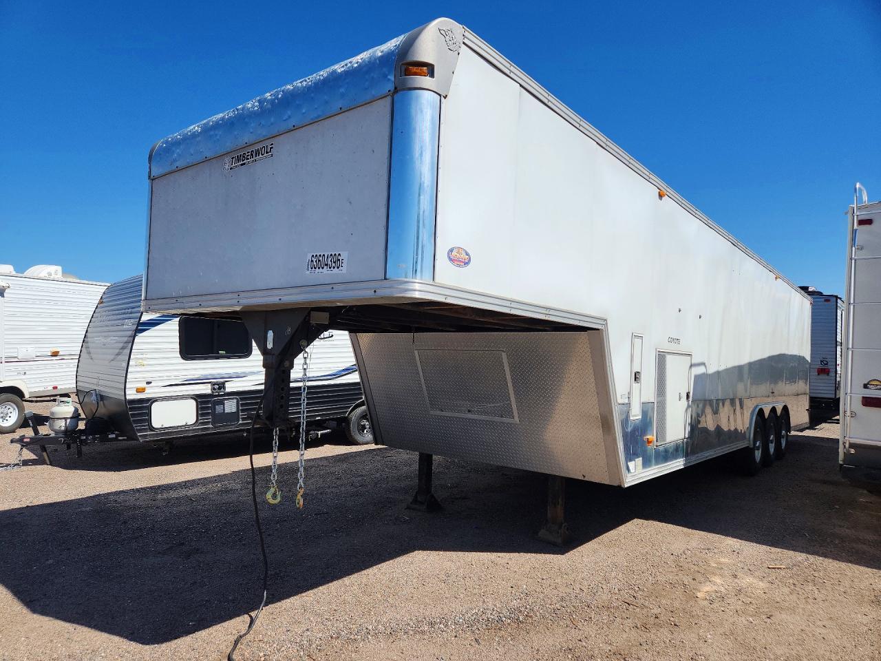 2004 Timberwolf Enclosed Cargo Trailer