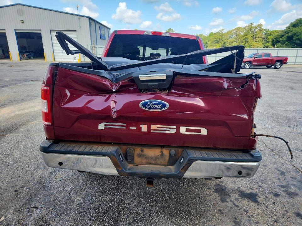 2019 Ford F150 Supercrew