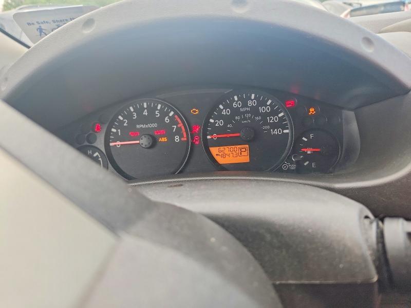 2012 Nissan Frontier S