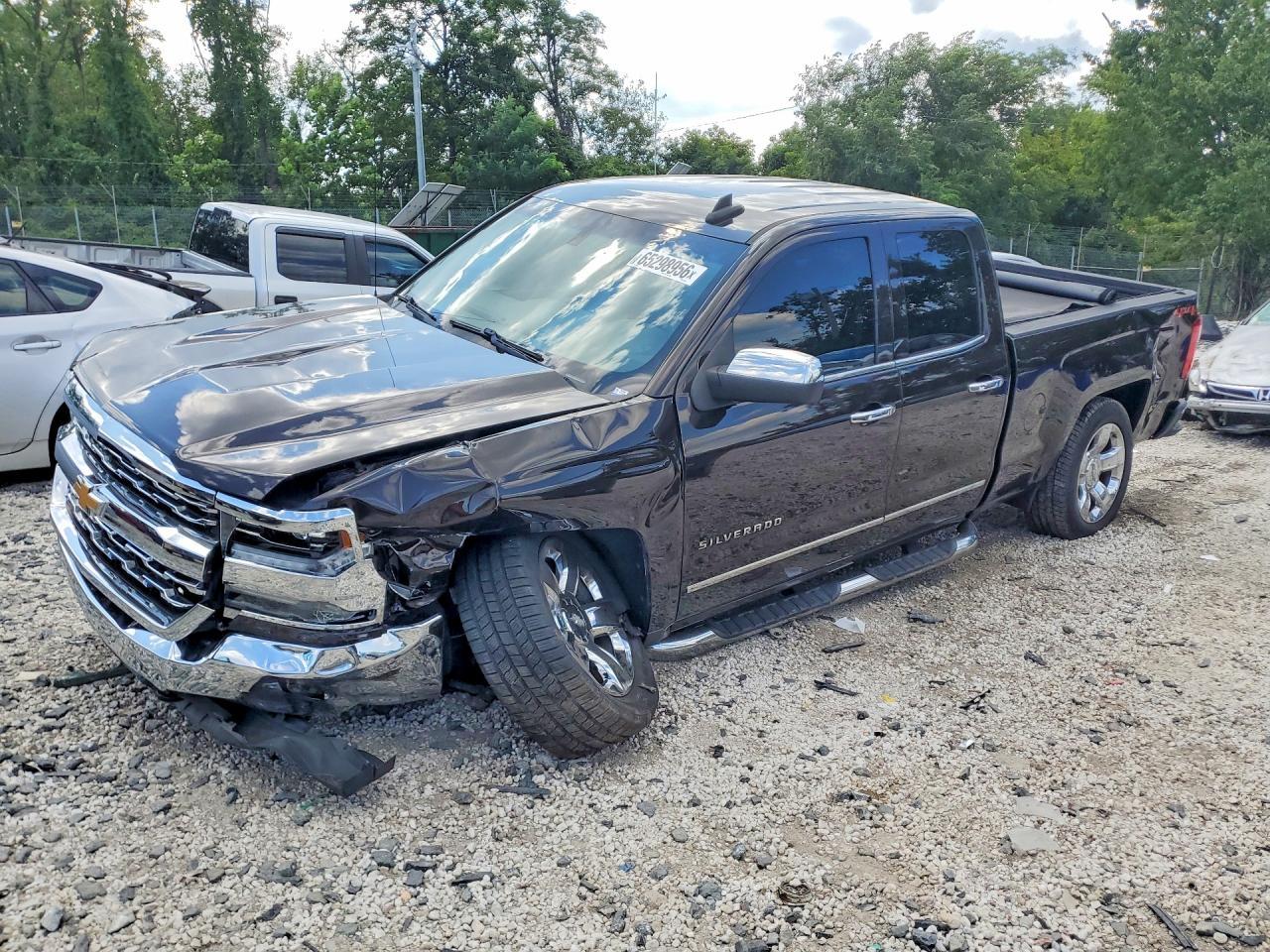 2018 Chevrolet Silverado K1500 LTZ