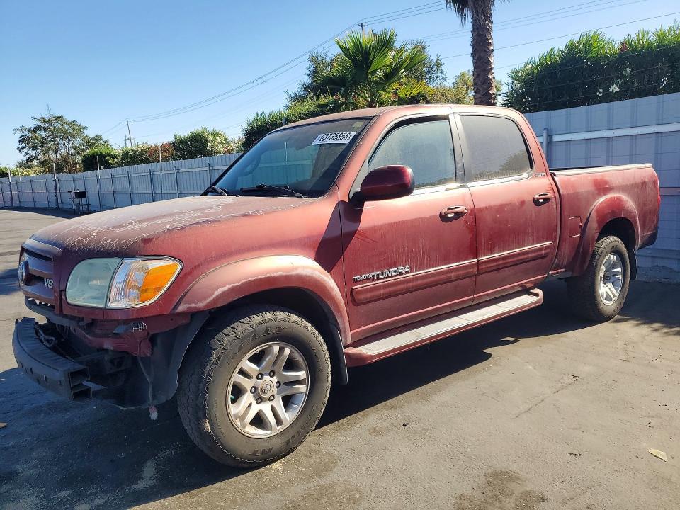 2006 Toyota Tundra Double Cab Limited