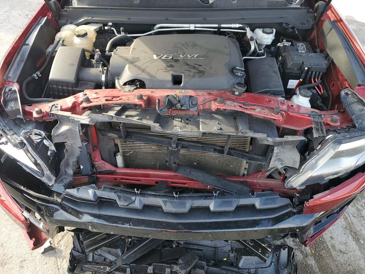 2021 Chevrolet Colorado
