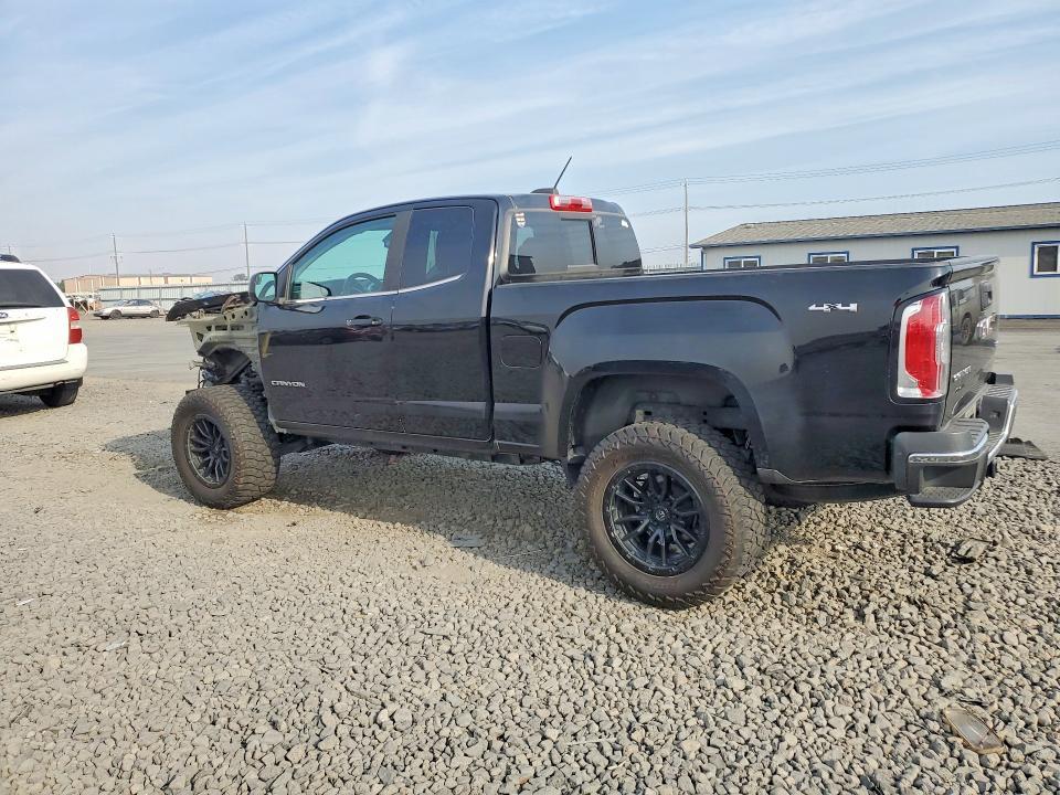 2017 GMC Canyon SLE