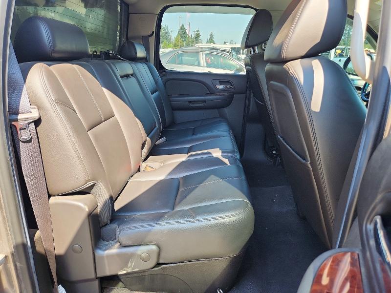 2009 Chevrolet Silverado C1500 LTZ