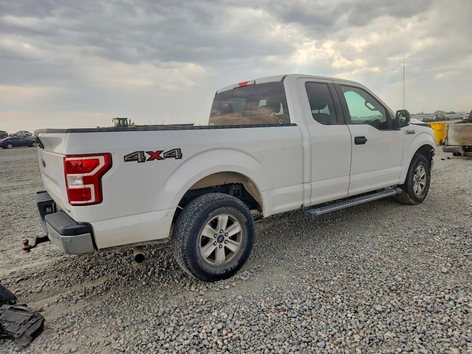 2018 Ford F150 Super Cab
