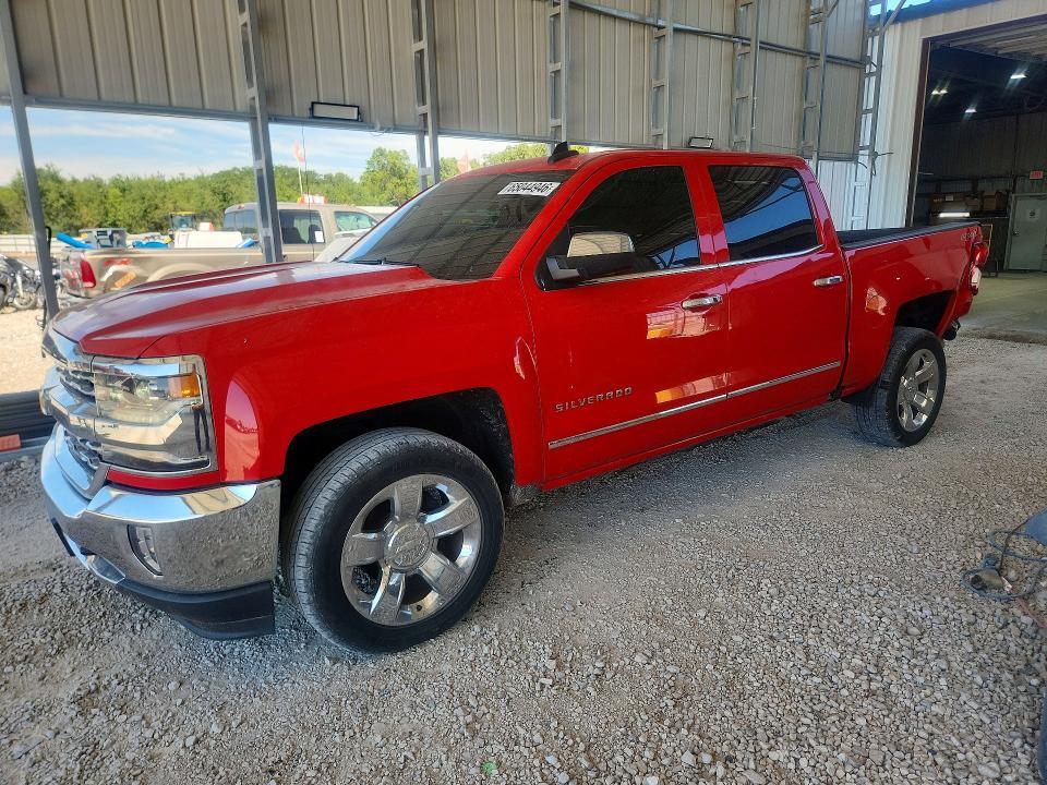 2016 Chevrolet Silverado K1500 LTZ