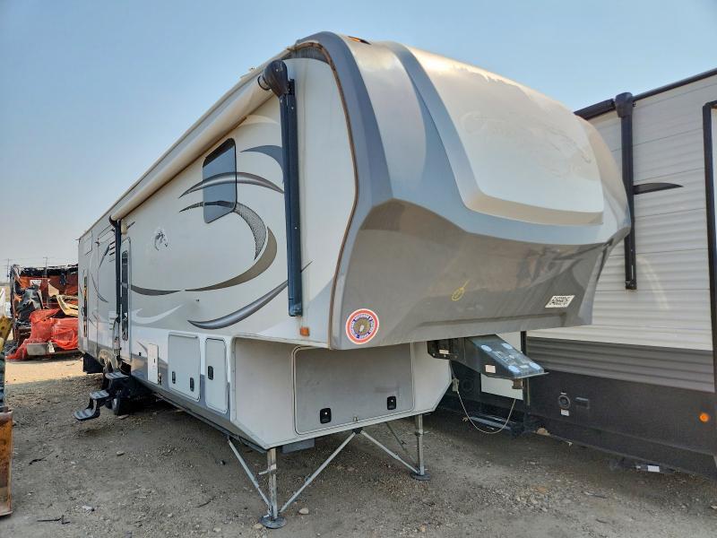 2012 Open Range Rv Company 2012 Open Range Trailer-Camper