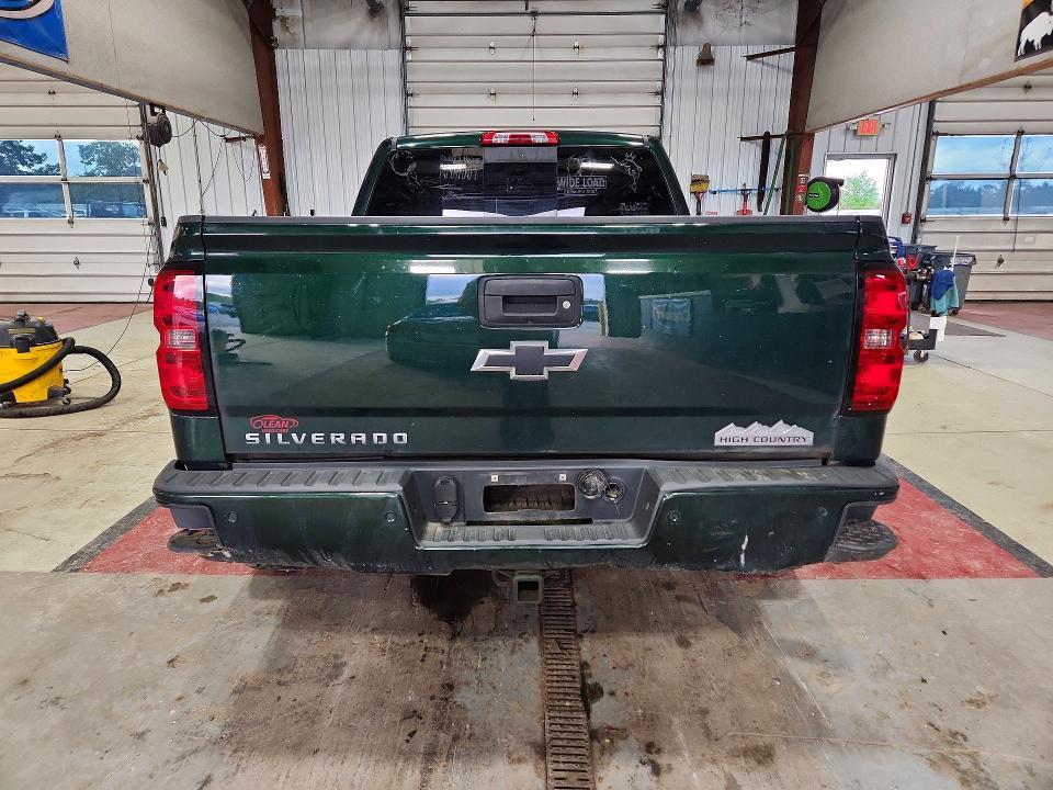 2015 Chevrolet Silverado K1500 High Country