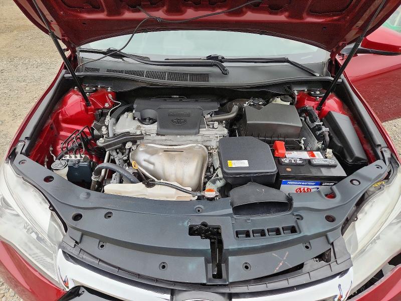 2016 Toyota Camry le