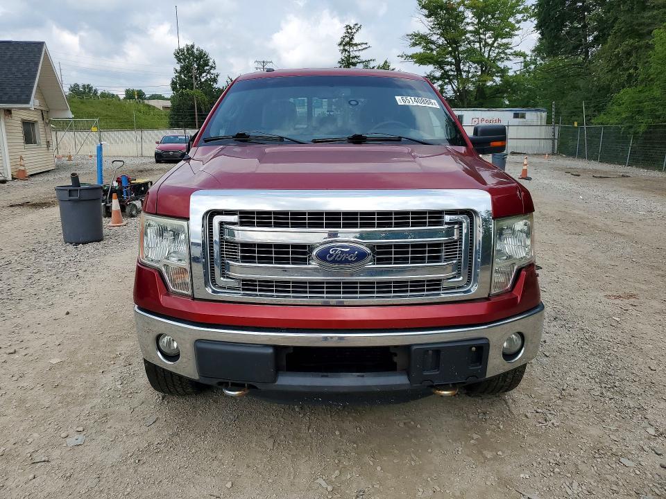 2013 Ford F150 Supercrew