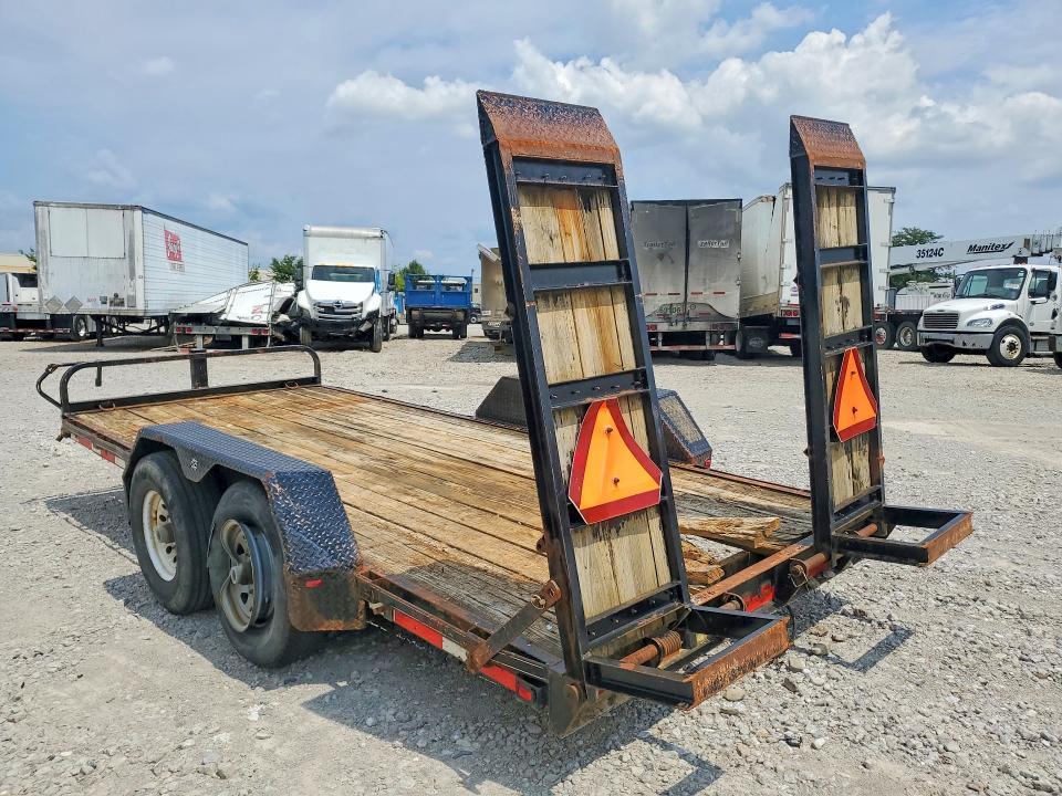 2012 Pj Trailers 2012 Equipment Trailer