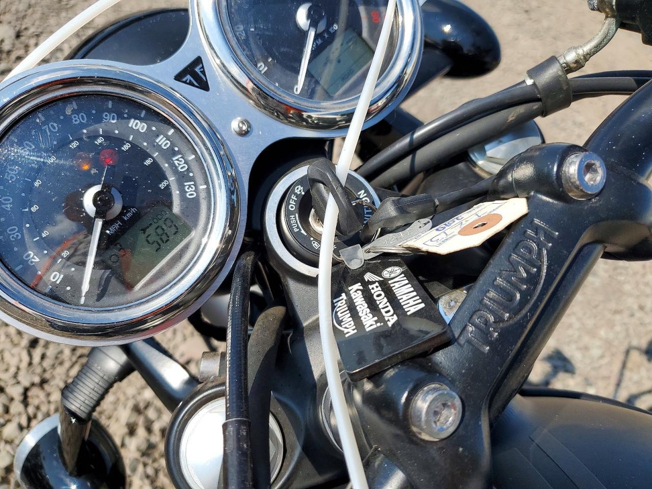 2020 Triumph Bonneville T120
