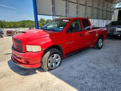 Salvage trucks for sale at Rogersville, MO auction: 2005 Dodge RAM 1500 ST
