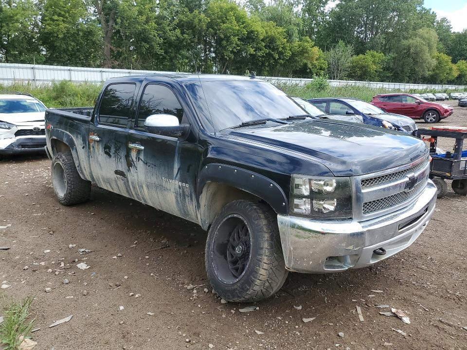 2012 Chevrolet Silverado K1500 LT