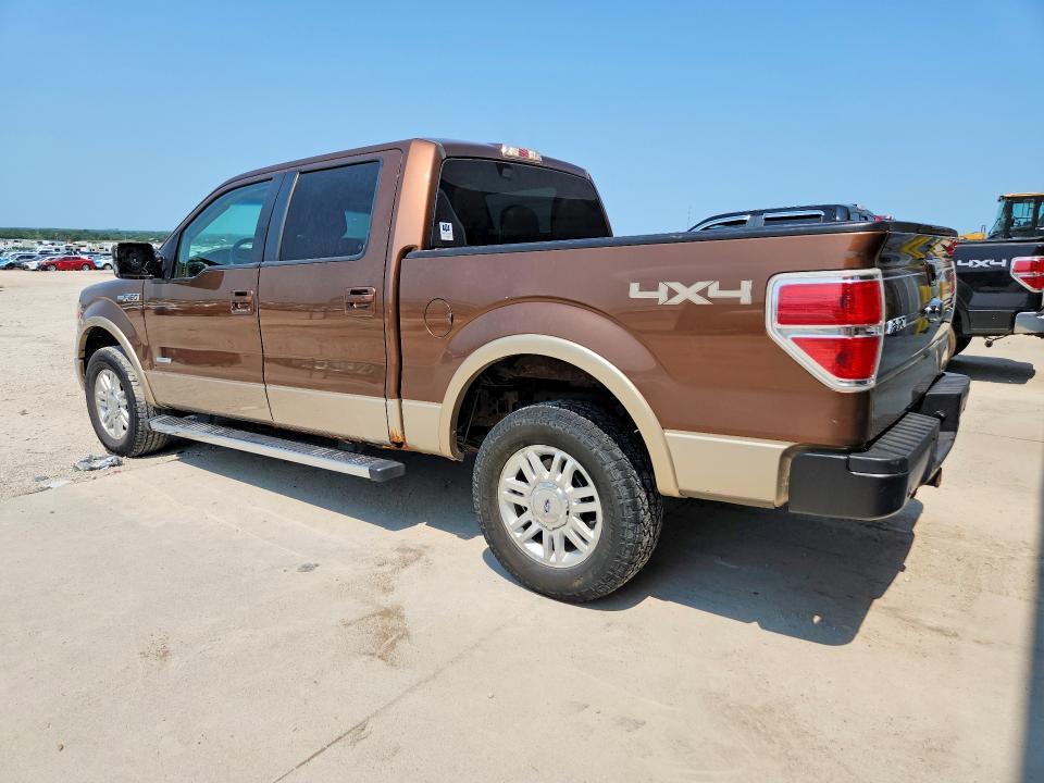 2012 Ford F150 Supercrew