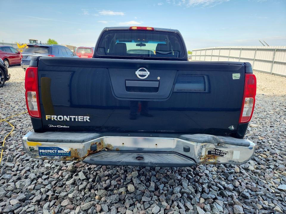 2015 Nissan Frontier S