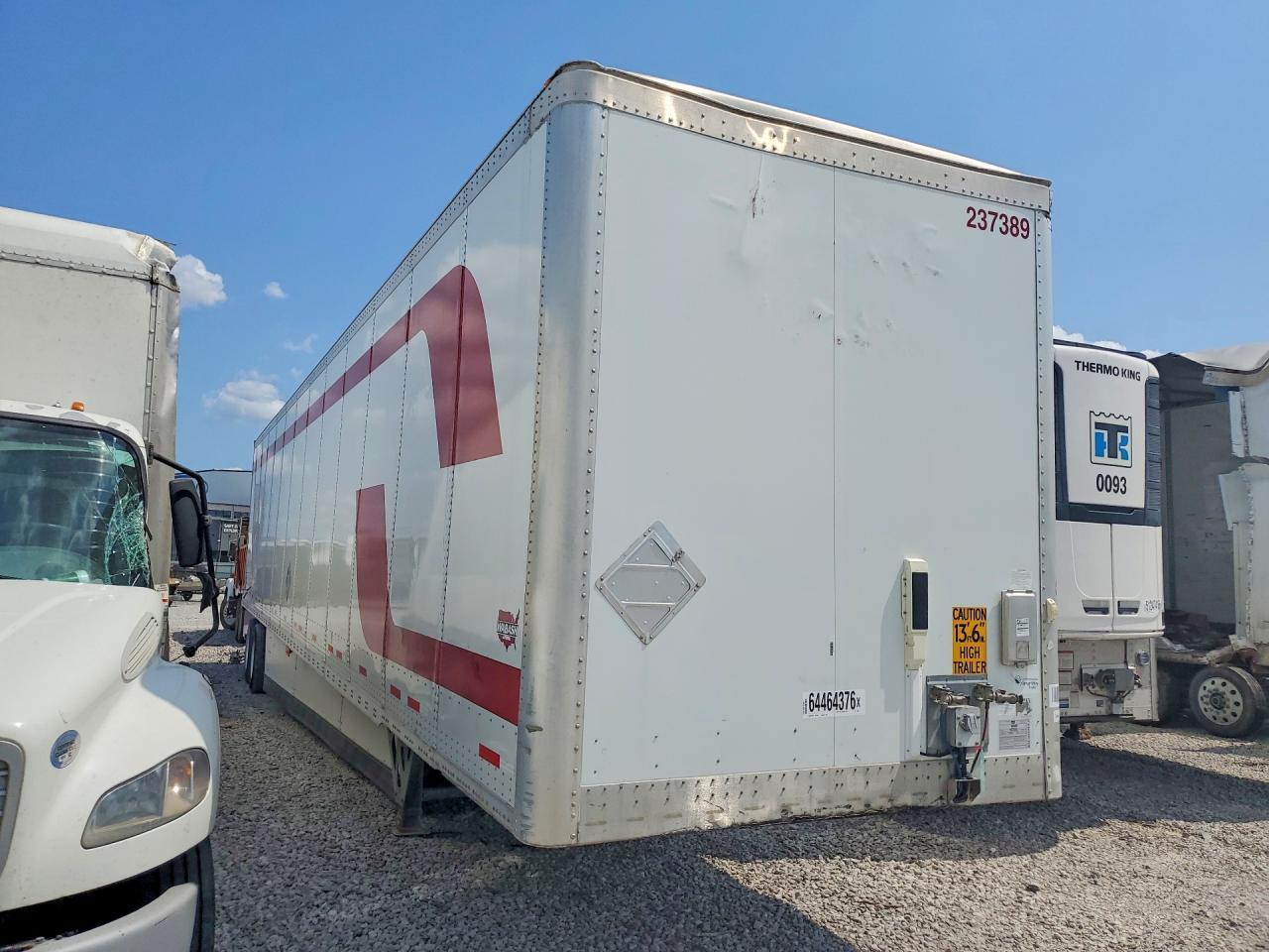 2021 Wabash Dvlshpc DRY Van Trailer