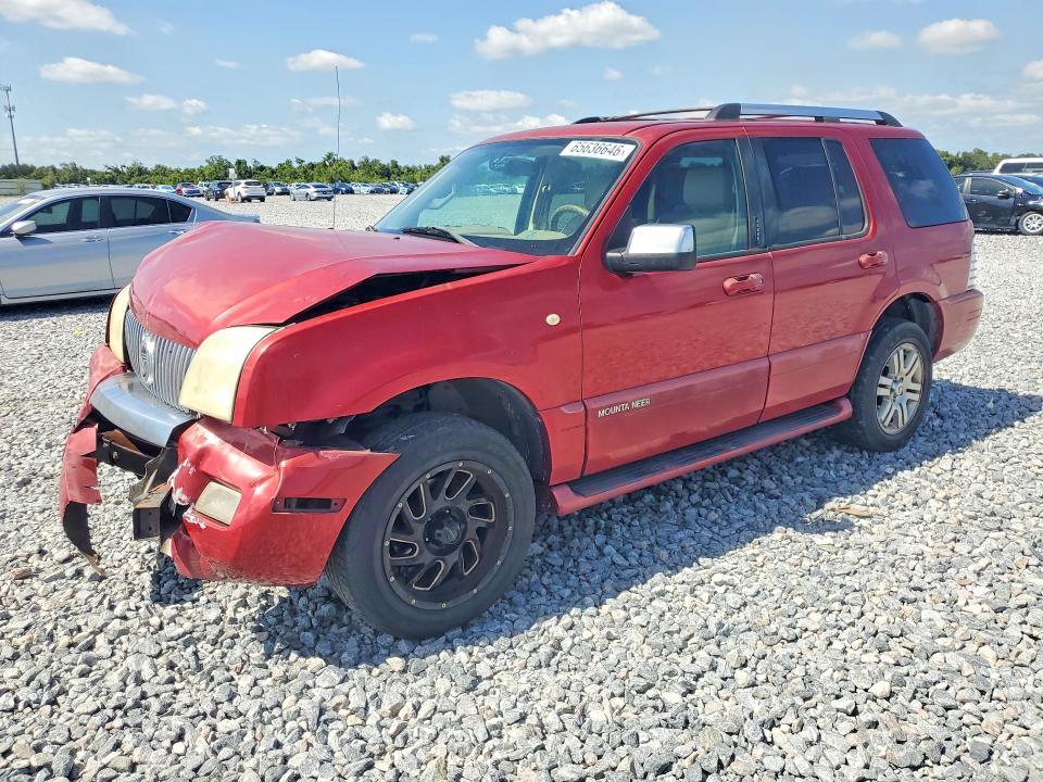 2007 Mercury Mountaineer Premier