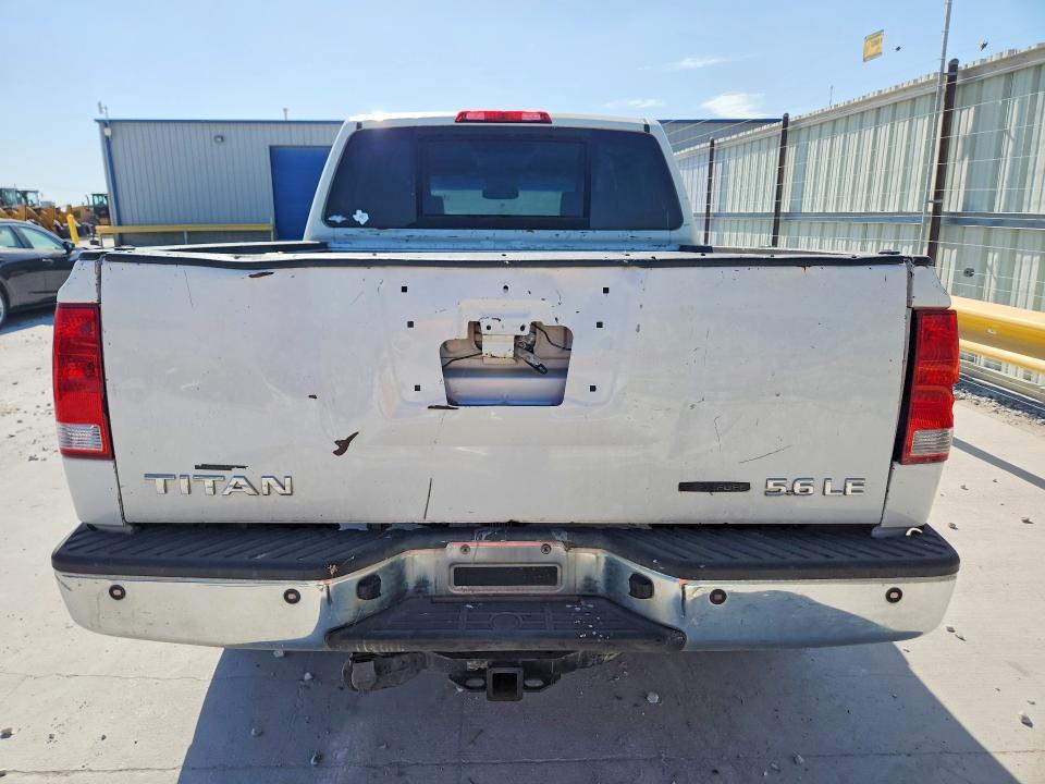 2008 Nissan Titan XE FFV