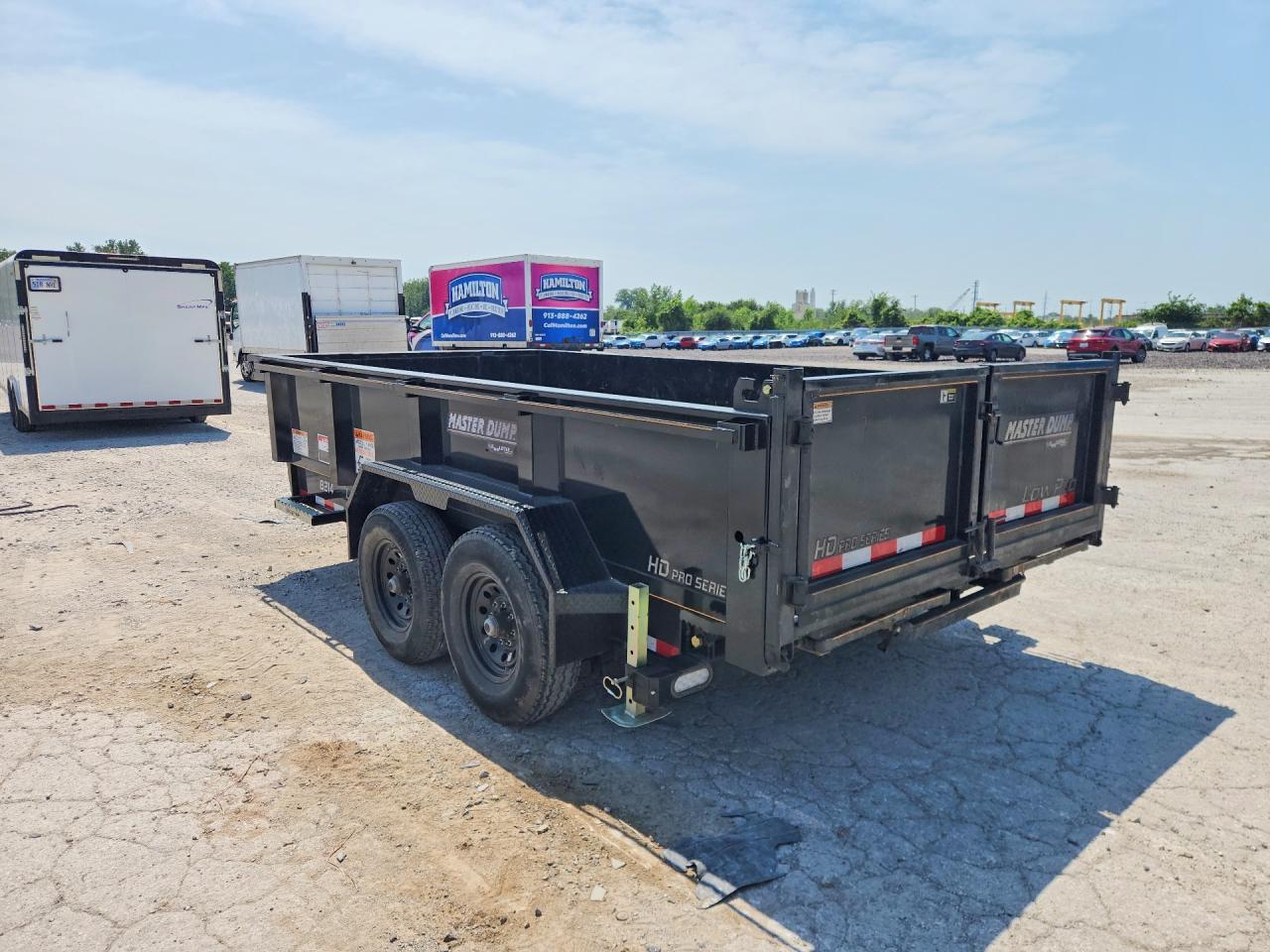 2025 Doolittle Dump Trailer