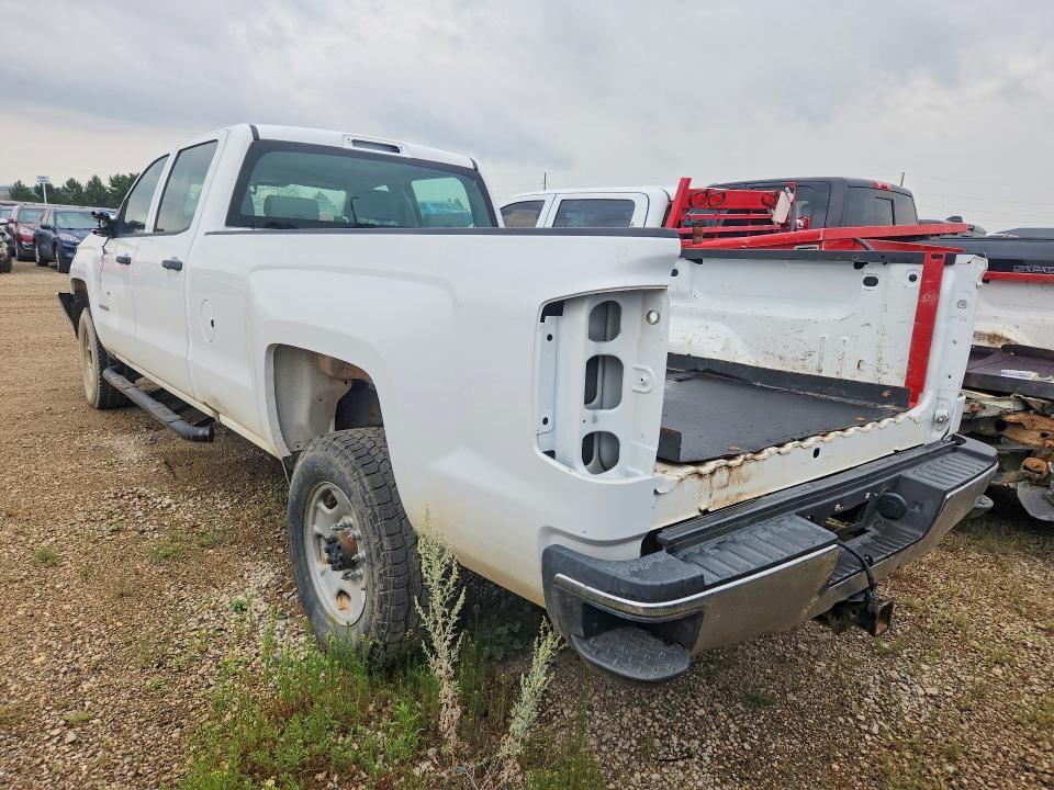 2018 Chevrolet Silverado K2500 Heavy Duty