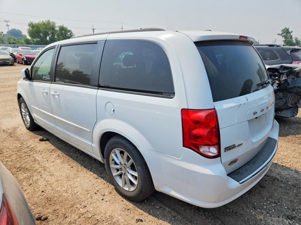 2016 Dodge Grand Caravan sxt
