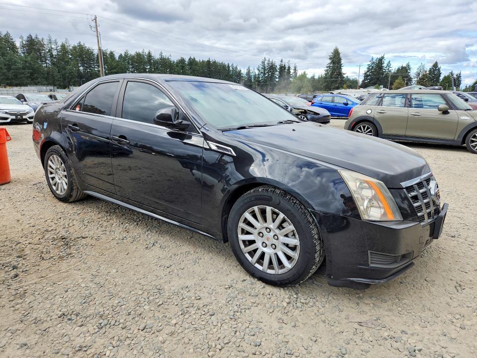 2013 Cadillac Cts Luxury Collection