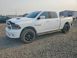 Salvage trucks for sale at Airway Heights, WA auction: 2015 Dodge RAM 1500 Sport