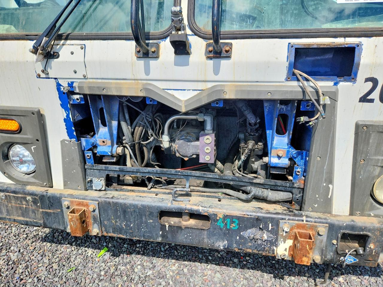 2014 Mack LEU613 Refuse Truck