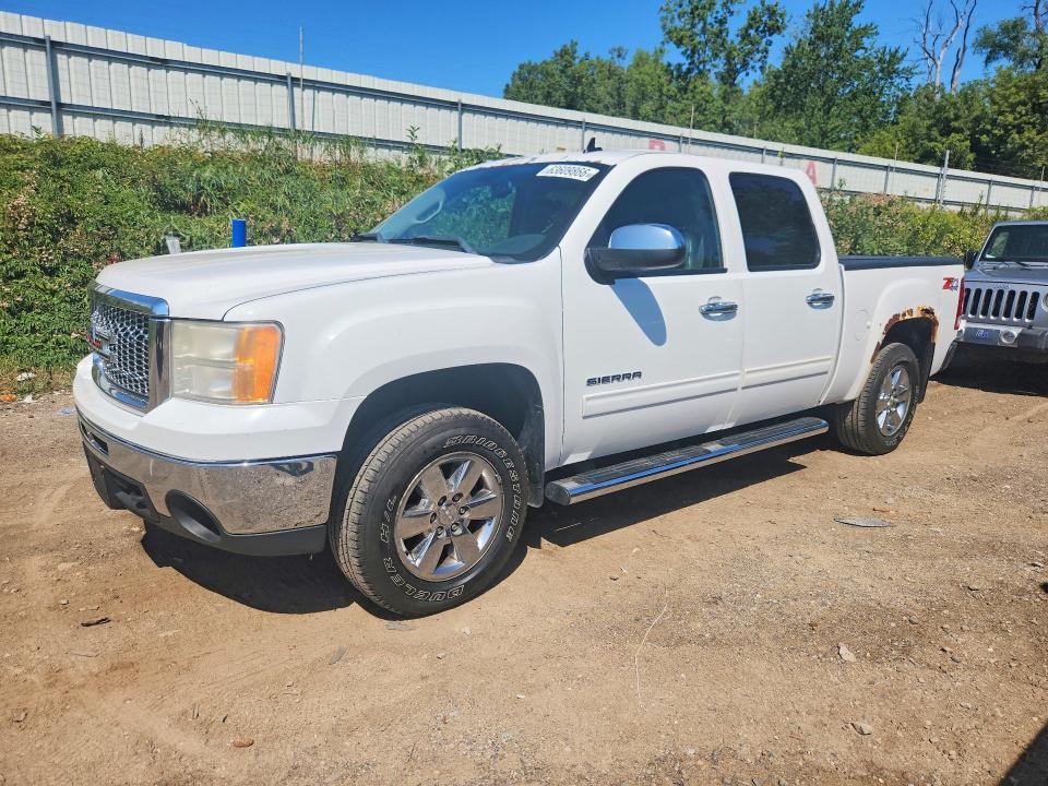 2011 GMC Sierra K1500 SLT