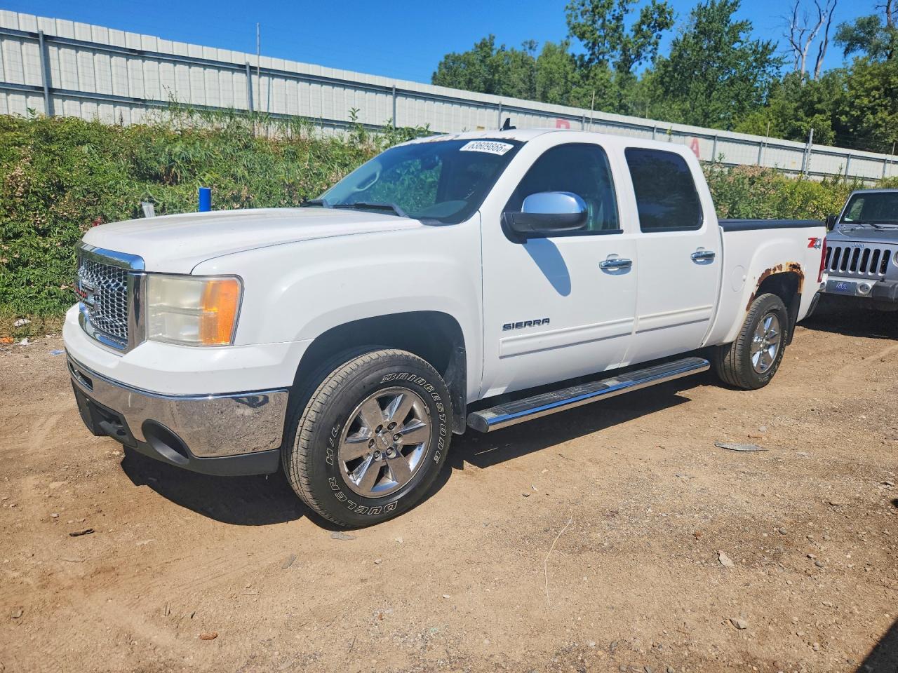 2011 GMC Sierra K1500 SLT