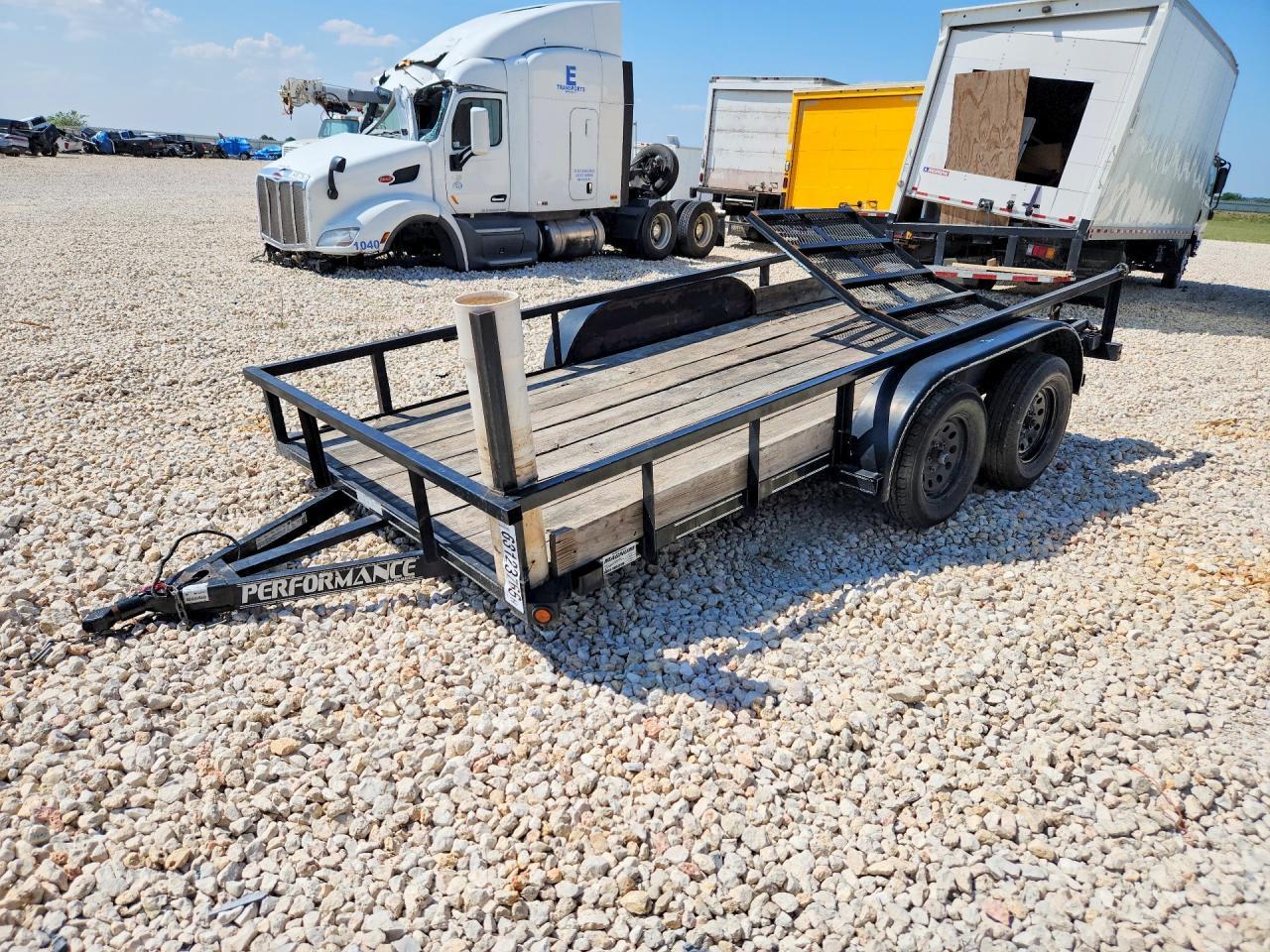 2021 Parker 2020 Performance Utility Trailer