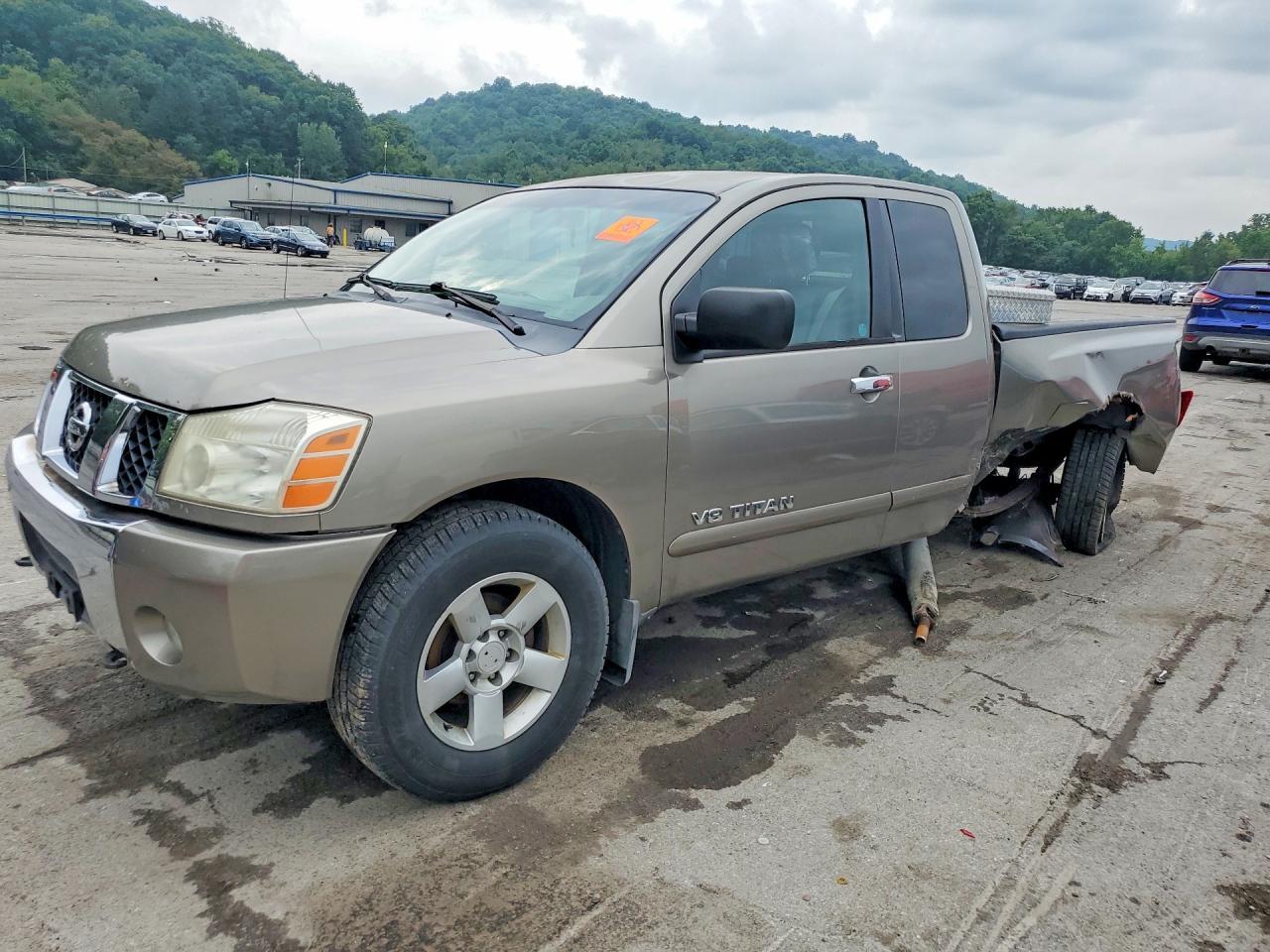 2006 Nissan Titan XE FFV