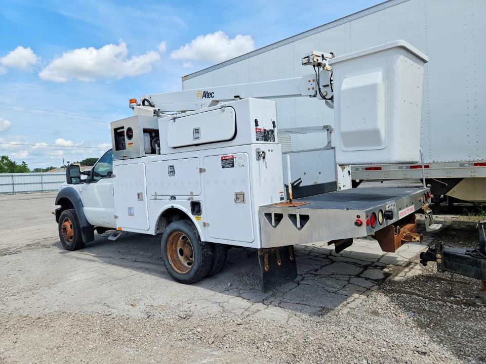 2012 Ford F450 Super-Bucket Truck
