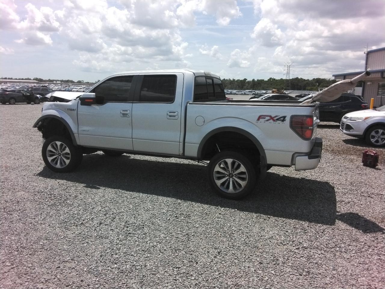 2014 Ford F150 Supercrew