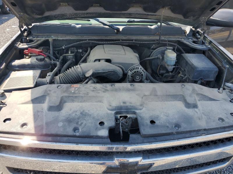2011 Chevrolet Silverado K1500 LTZ