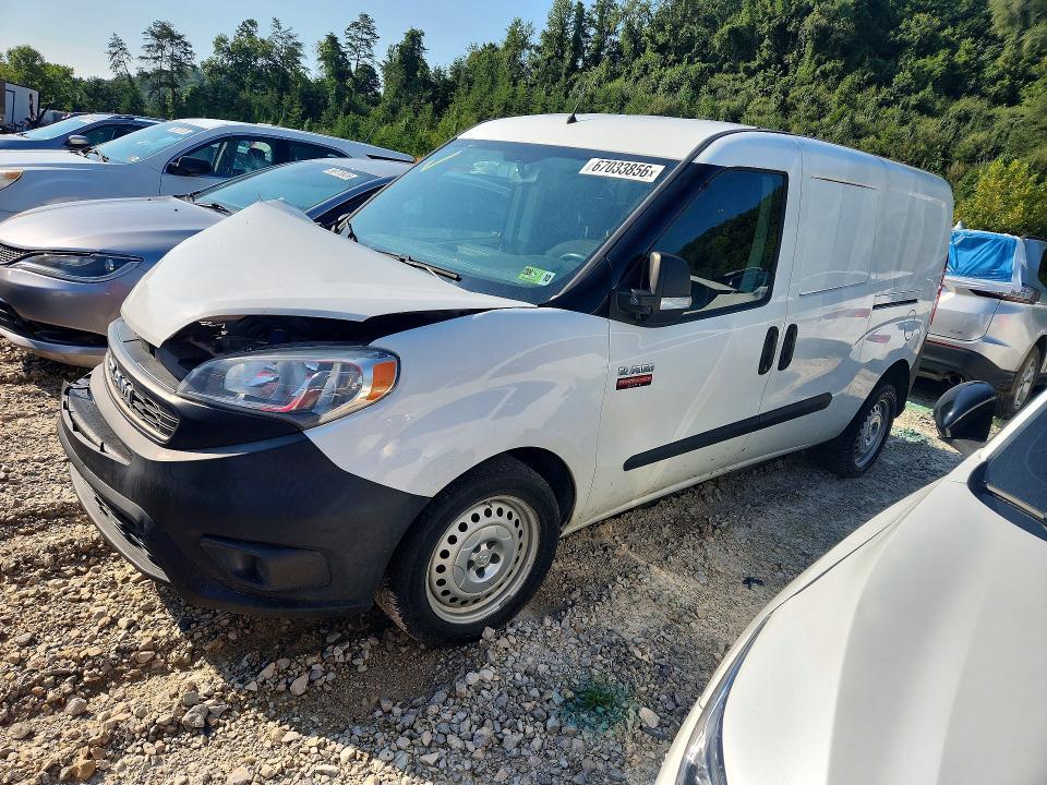 2019 Dodge RAM Promaster City