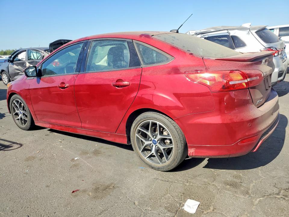 2015 Ford Focus se