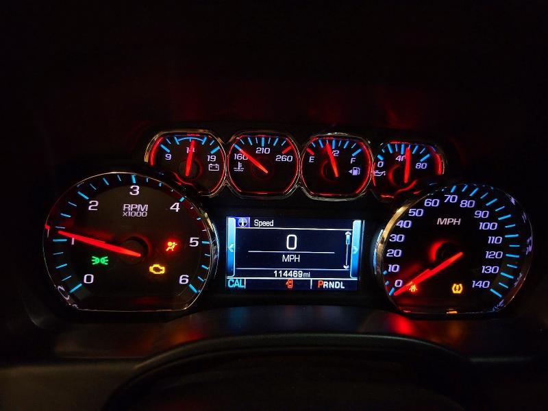 2017 Chevrolet Silverado K1500 LTZ