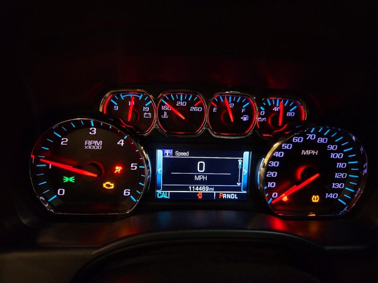 2017 Chevrolet Silverado K1500 LTZ
