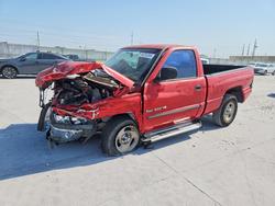 Salvage trucks for sale at Haslet, TX auction: 2001 Dodge RAM 1500
