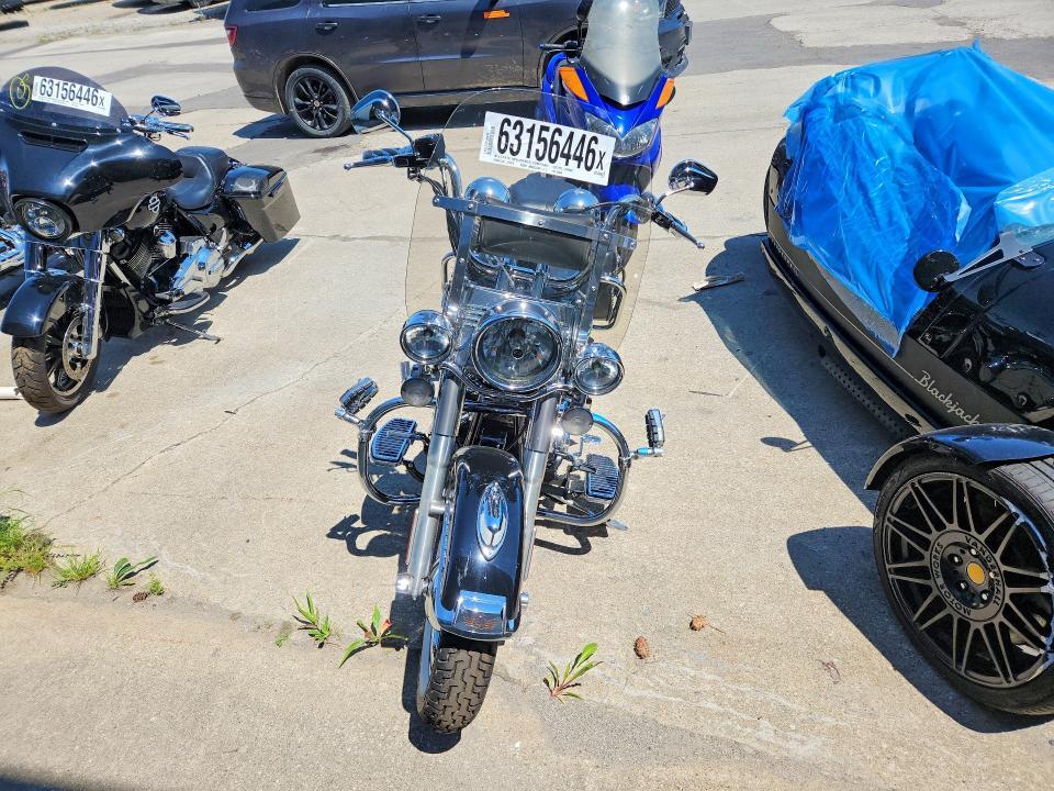 2013 Harley-Davidson Flstc Heritage Softail Classic