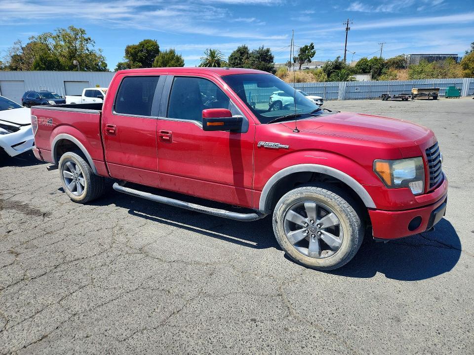 2012 Ford F150 Supercrew