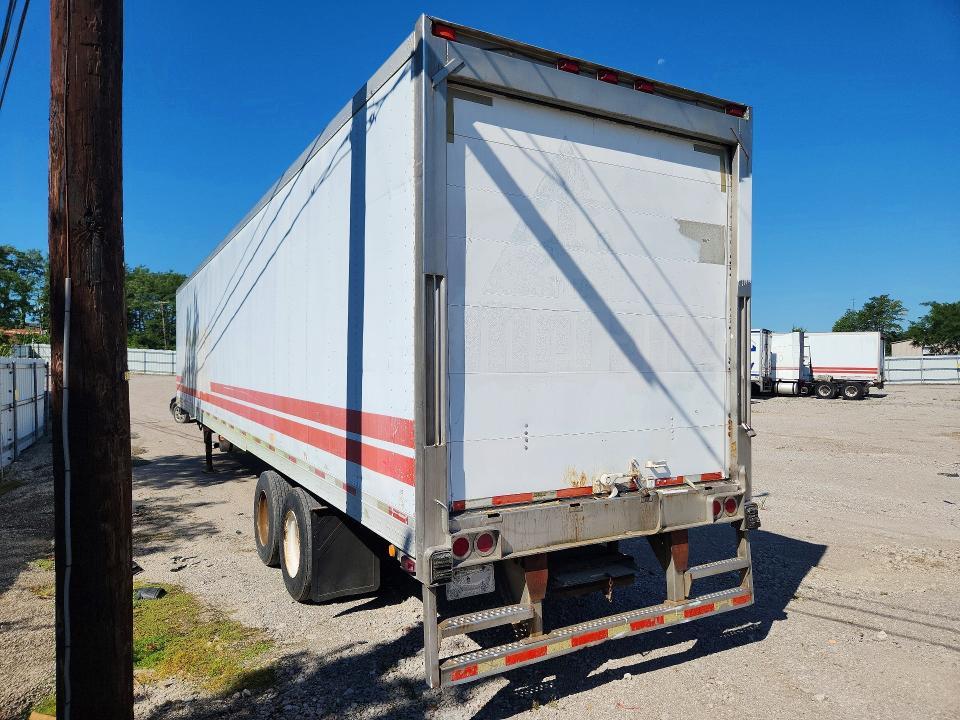 2002 Utility Trailer 2002 Utility Refrigerated Van Trailer
