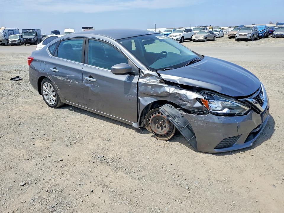 2017 Nissan Sentra sv
