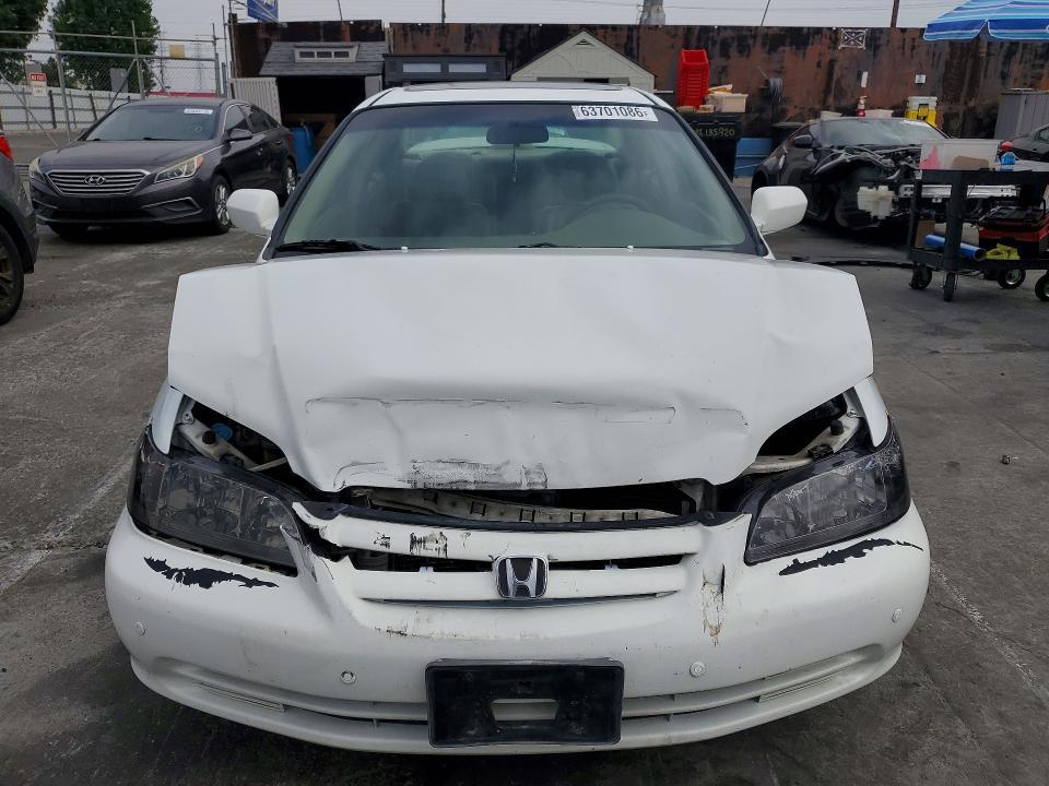 2001 Honda Accord ex