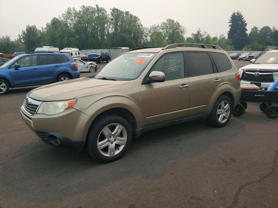 2009 Subaru Forester 2.5x Limited