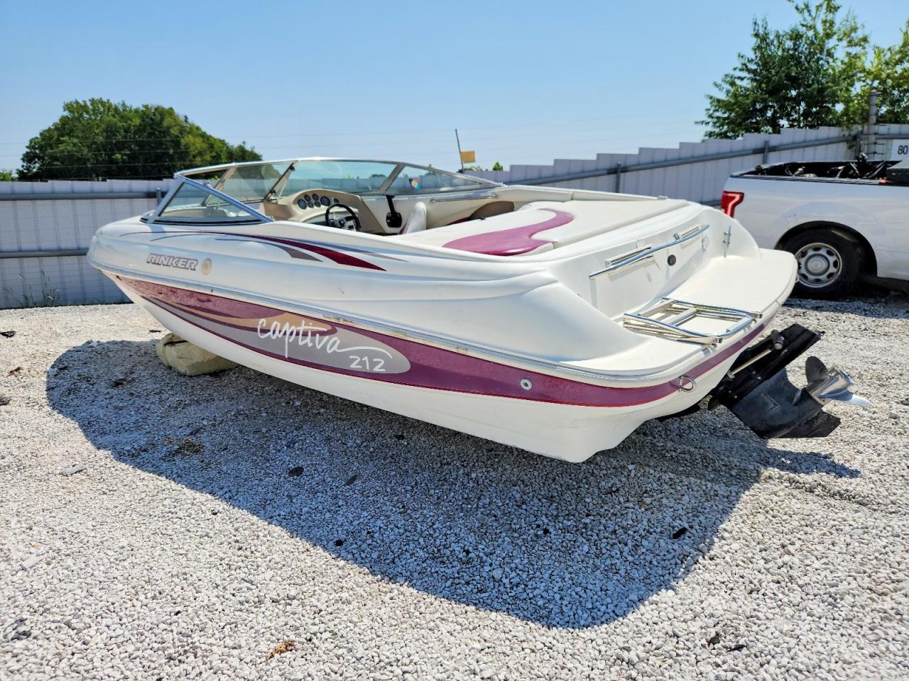 1997 Boat 1997 Rinker Captiva Boat