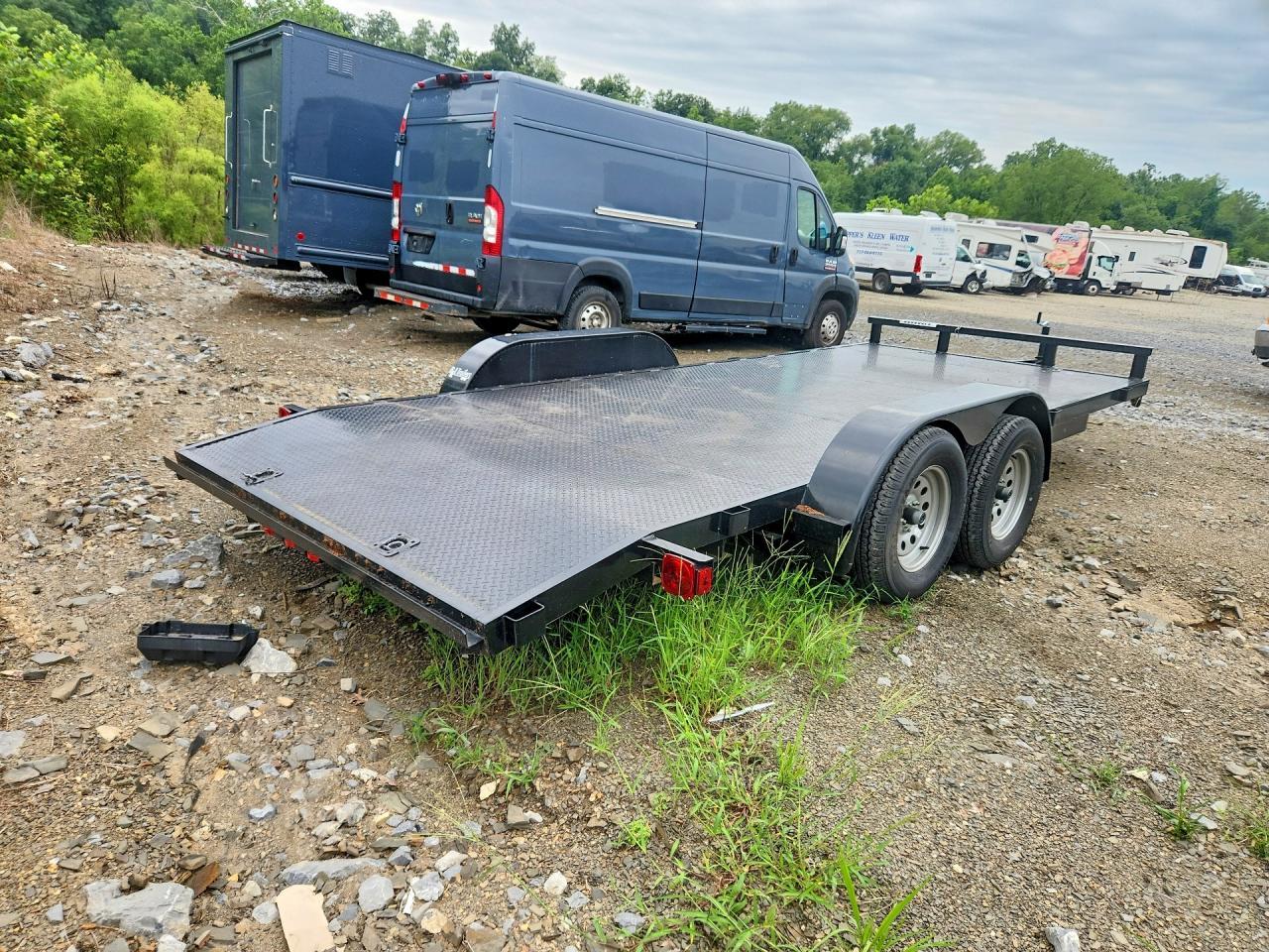 2025 P & T Trailers Trailers