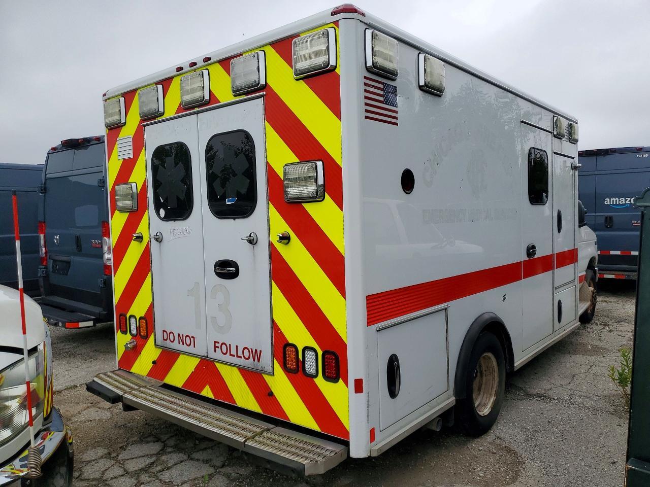 2017 Ford Econoline E450 SD  Ambulance